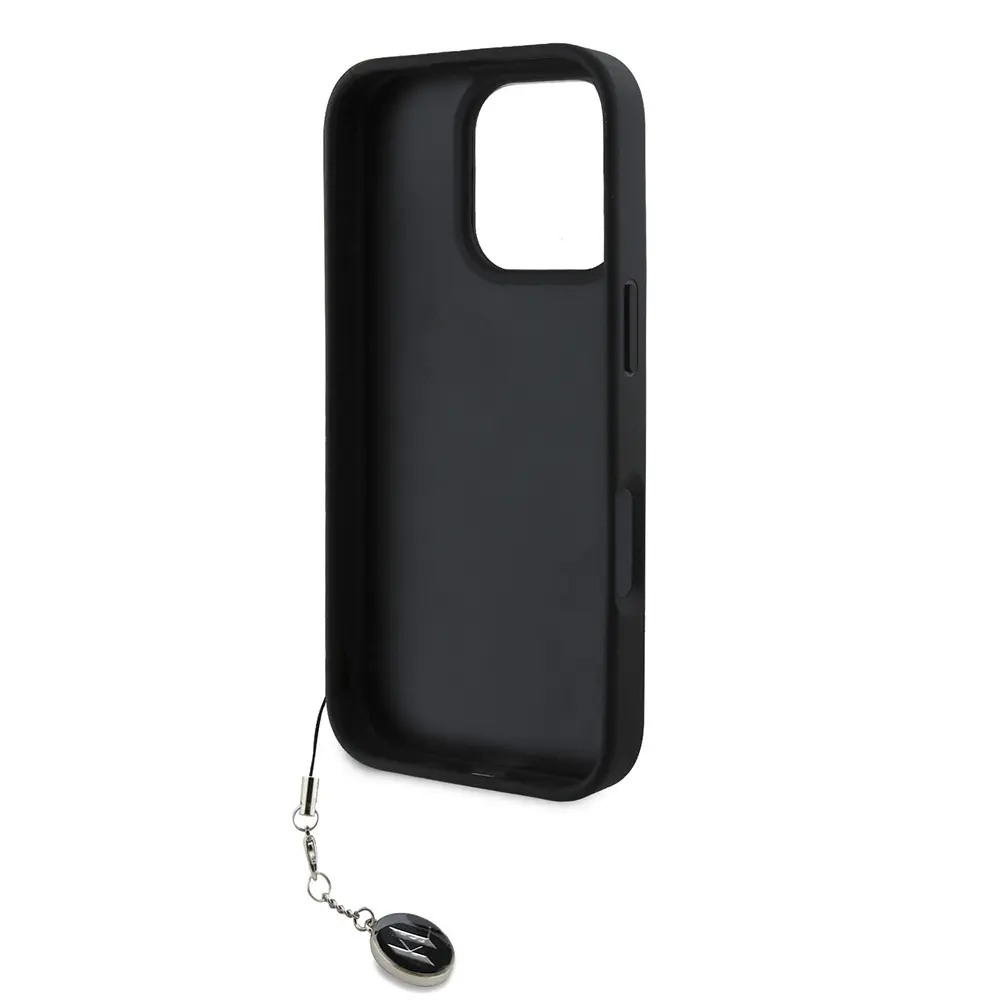 iPhone 16 Pro Max Taşlı Saffiano Kılıf - Karl Lagerfeld KL