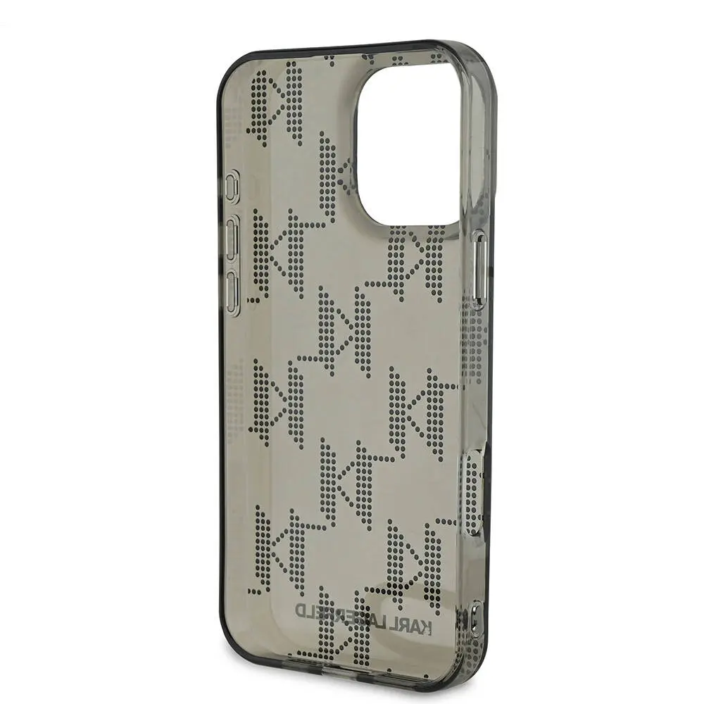 iPhone 16 Pro Max Saydam Kılıf, Bilek Askı İpli - Karl Lagerfeld