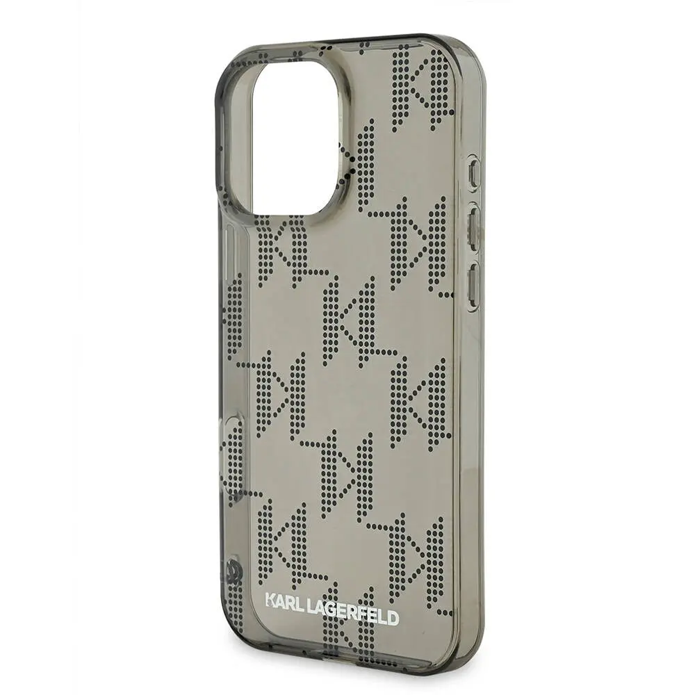 iPhone 16 Pro Max Saydam Kılıf, Bilek Askı İpli - Karl Lagerfeld