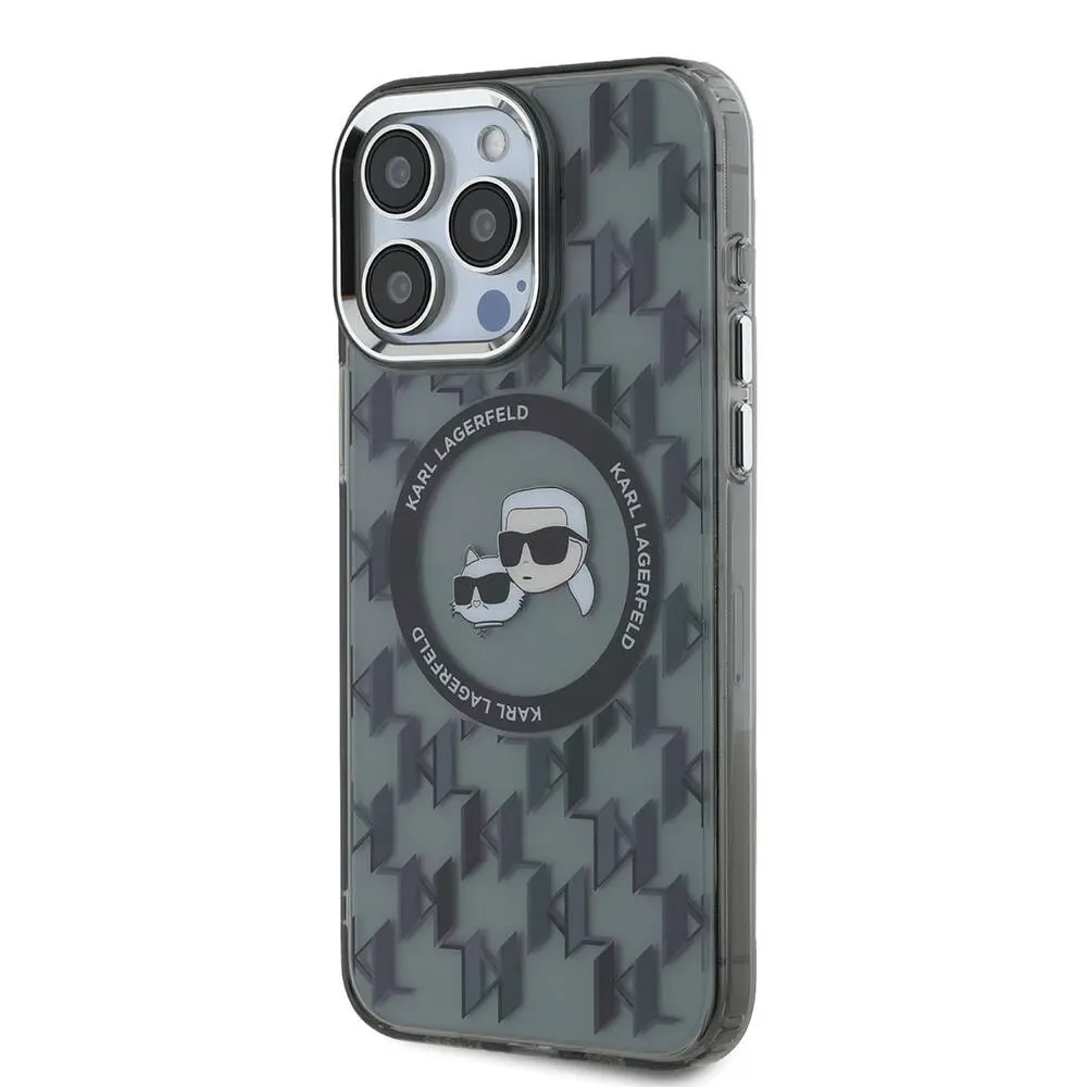 iPhone 16 Pro Max MagSafe Uyumlu Kılıf - Karl Lagerfeld KC Heads