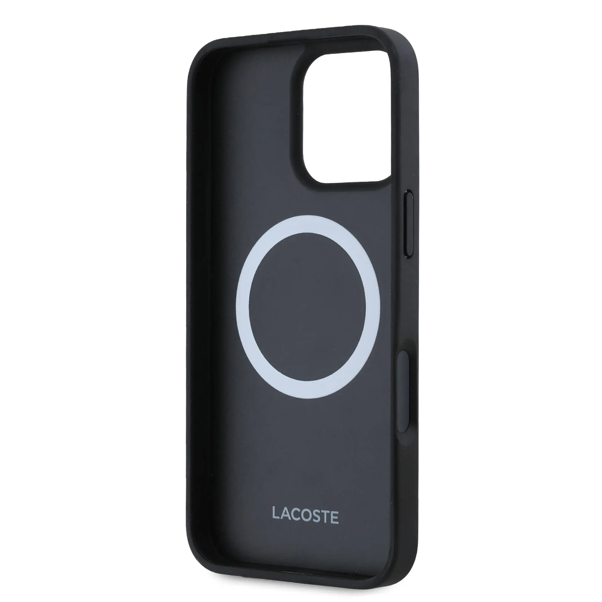 iPhone 16 Pro Max MagSafe Uyumlu Kılıf - Lacoste Mono Vintage Logo