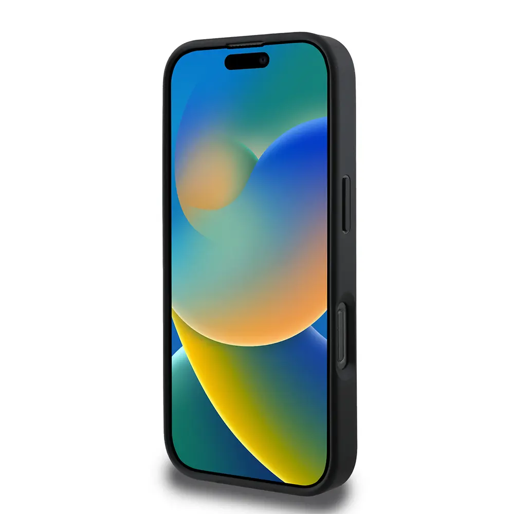iPhone 16 Pro Max PU Pike Desenli Lisanslı Kılıf - Lacoste, Type-C Kablo Hediyeli
