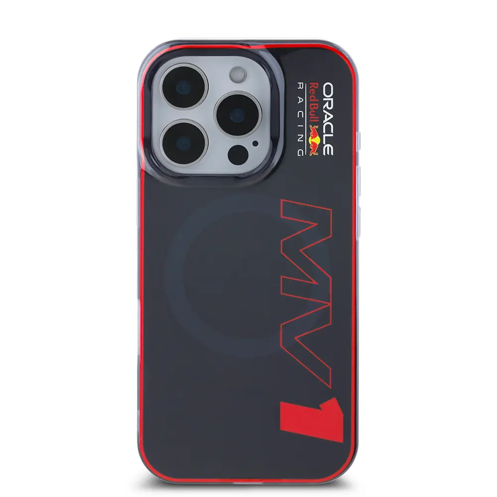 iPhone 16 Pro Max MagSafe Uyumlu Sert PC Kılıf - Redbull Lisanslı