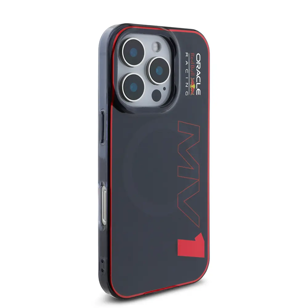 iPhone 16 Pro Max MagSafe Uyumlu Sert PC Kılıf - Redbull Lisanslı