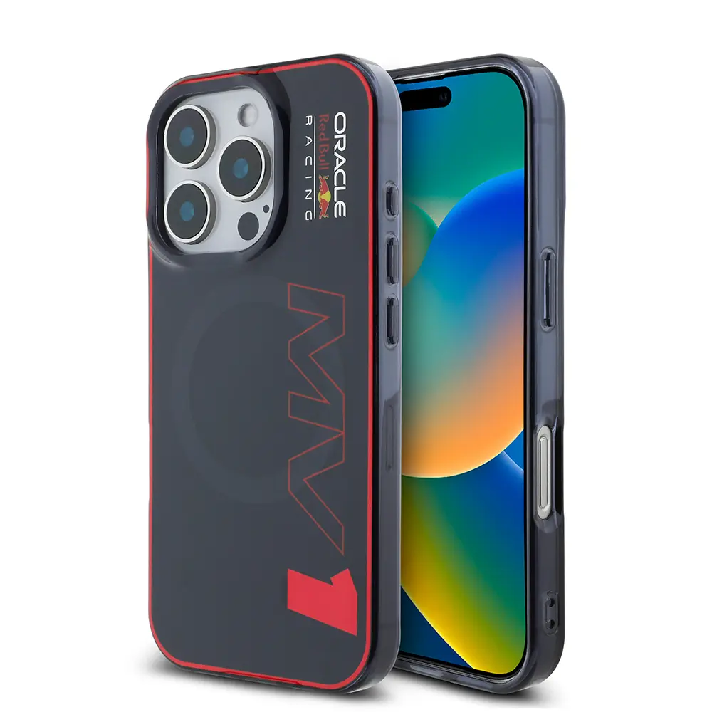 iPhone 16 Pro Max MagSafe Uyumlu Sert PC Kılıf - Redbull Lisanslı