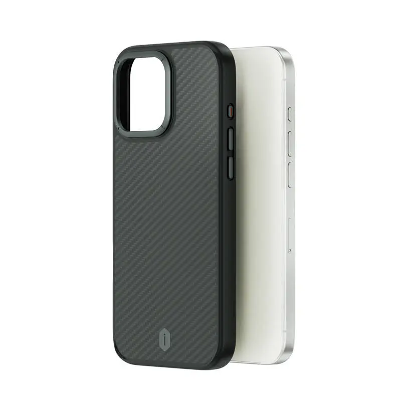 iPhone 16 Pro Max MagSafe Uyumlu Aramid Fiber Kılıf - Wiwu DCC-205