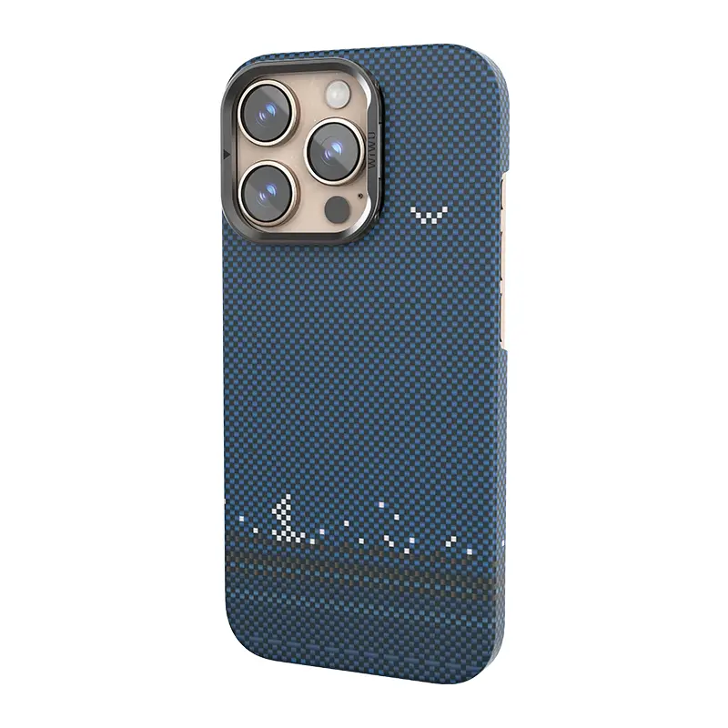 iPhone 16 Pro Max MagSafe Uyumlu Kamera Standlı Kılıf - Wiwu DCC-209