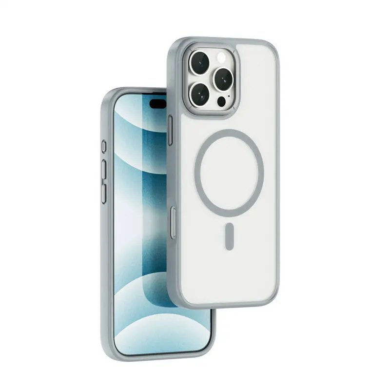 iPhone 16 Pro Max MagSafe Uyumlu Kılıf - Wiwu ArmorPro FGG-012