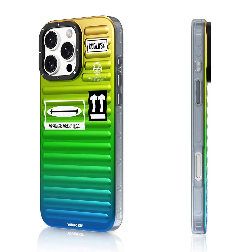 iPhone 16 Pro Max Kılıf, Renk Geçişli Tasarım - YoungKit The Secret Color