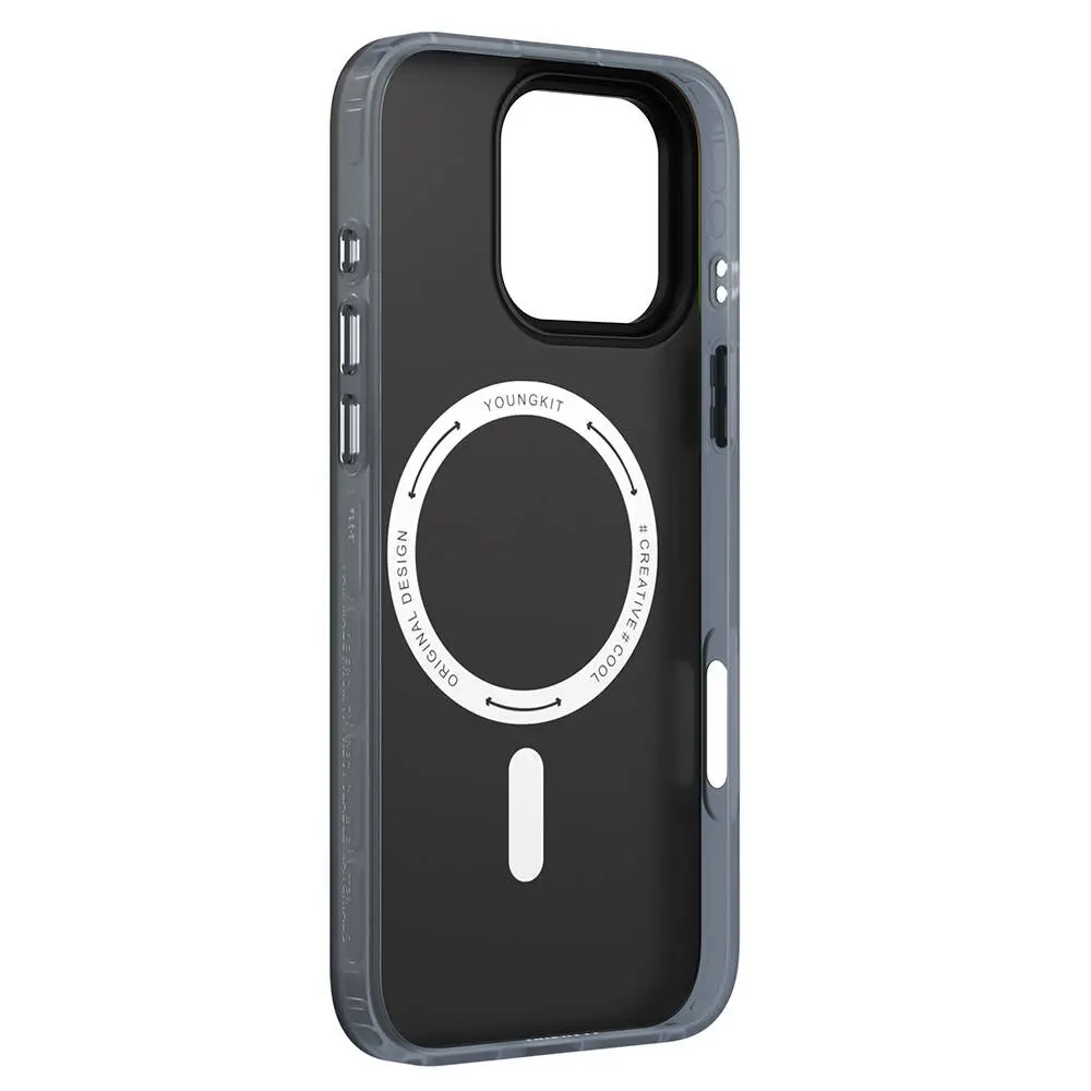 iPhone 16 Pro Max Kılıf, Renk Geçişli Tasarım - YoungKit The Secret Color