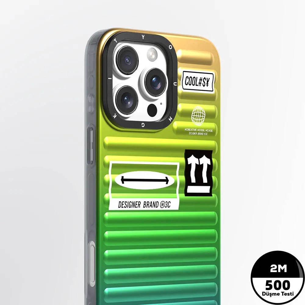 iPhone 16 Pro Max Kılıf, Renk Geçişli Tasarım - YoungKit The Secret Color