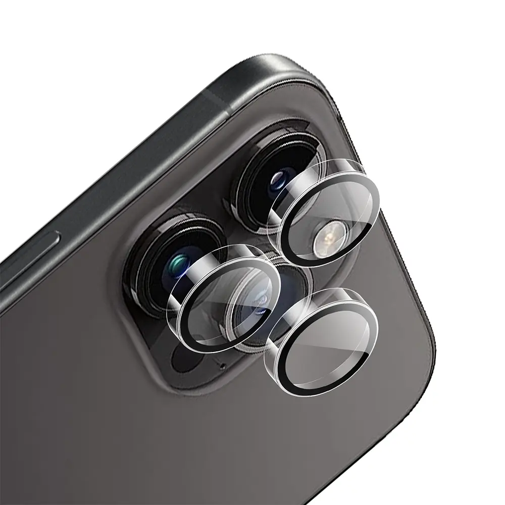 iPhone 16 Pro Max Kamera Lens Koruyucu - Raptic Armour Serisi