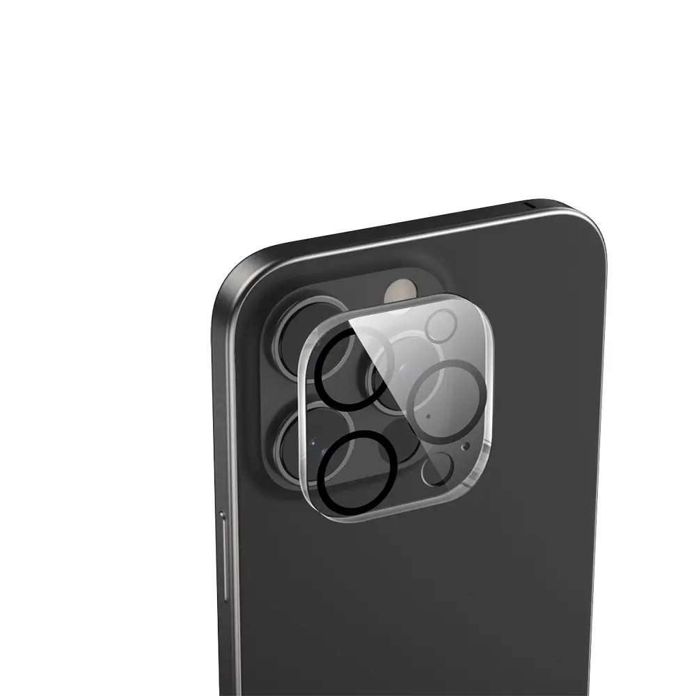 iPhone 16 Pro Max Kamera Lens Koruyucu - Raptic Glass Serisi