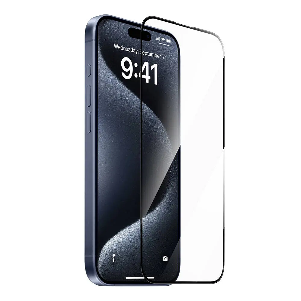iPhone 16 Pro Max Temperli Cam Ekran Koruyucu 10'lu Paket - Wiwu GT-008