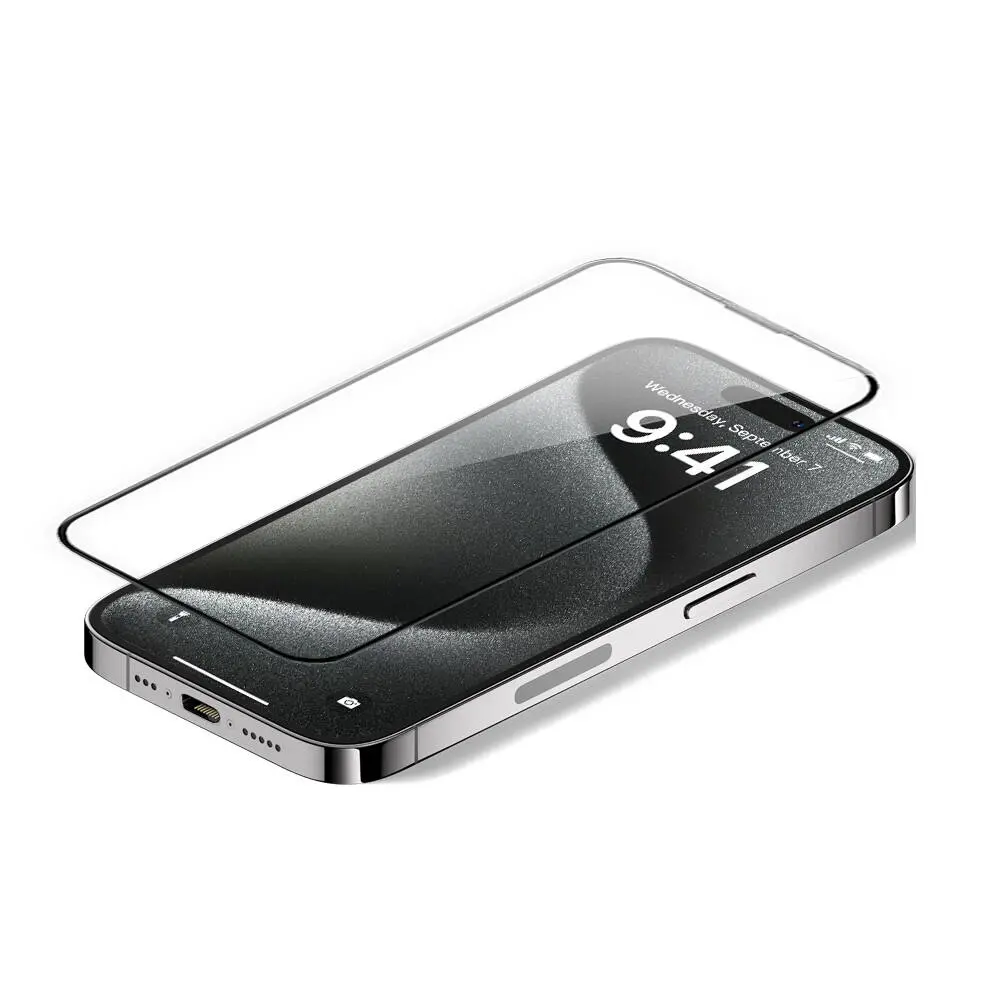 iPhone 16 Pro Max Temperli Cam Ekran Koruyucu - Wiwu GT-010