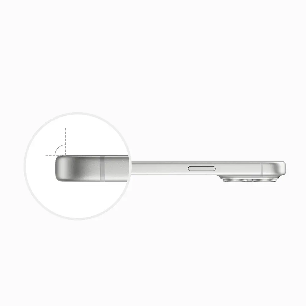 iPhone 16 Pro Max Temperli Cam Ekran Koruyucu - Youngkit 2.5D 0.33mm