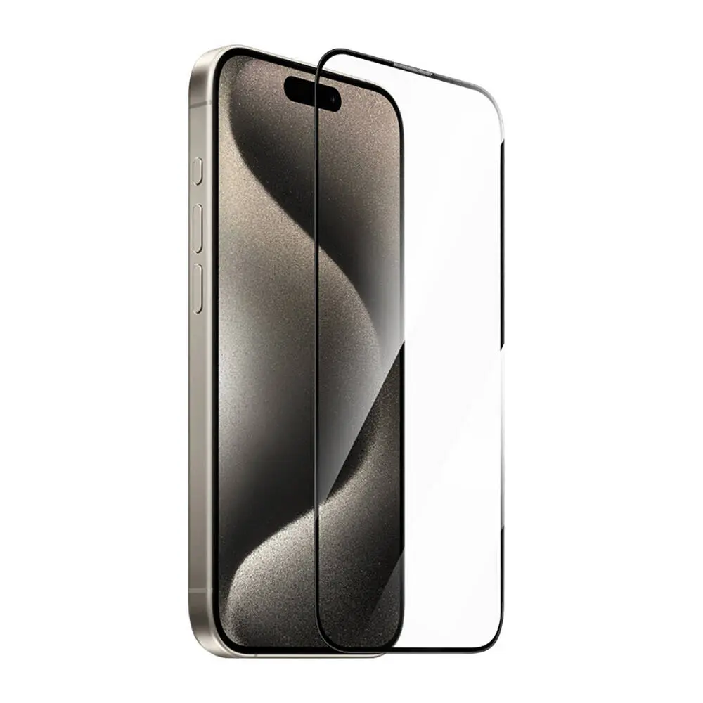 iPhone 16 Pro Temperli Cam Ekran Koruyucu, 25'li Paket - Wiwu GT-014