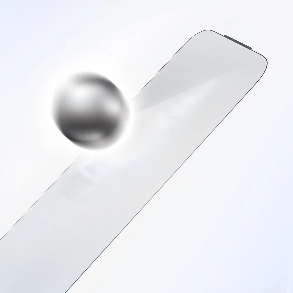 Apple iPhone 16 Pro Youngkit 2.5D Parmak İzi Bırakmayan 0.33mm Temperli Cam Ekran Koruyucu
