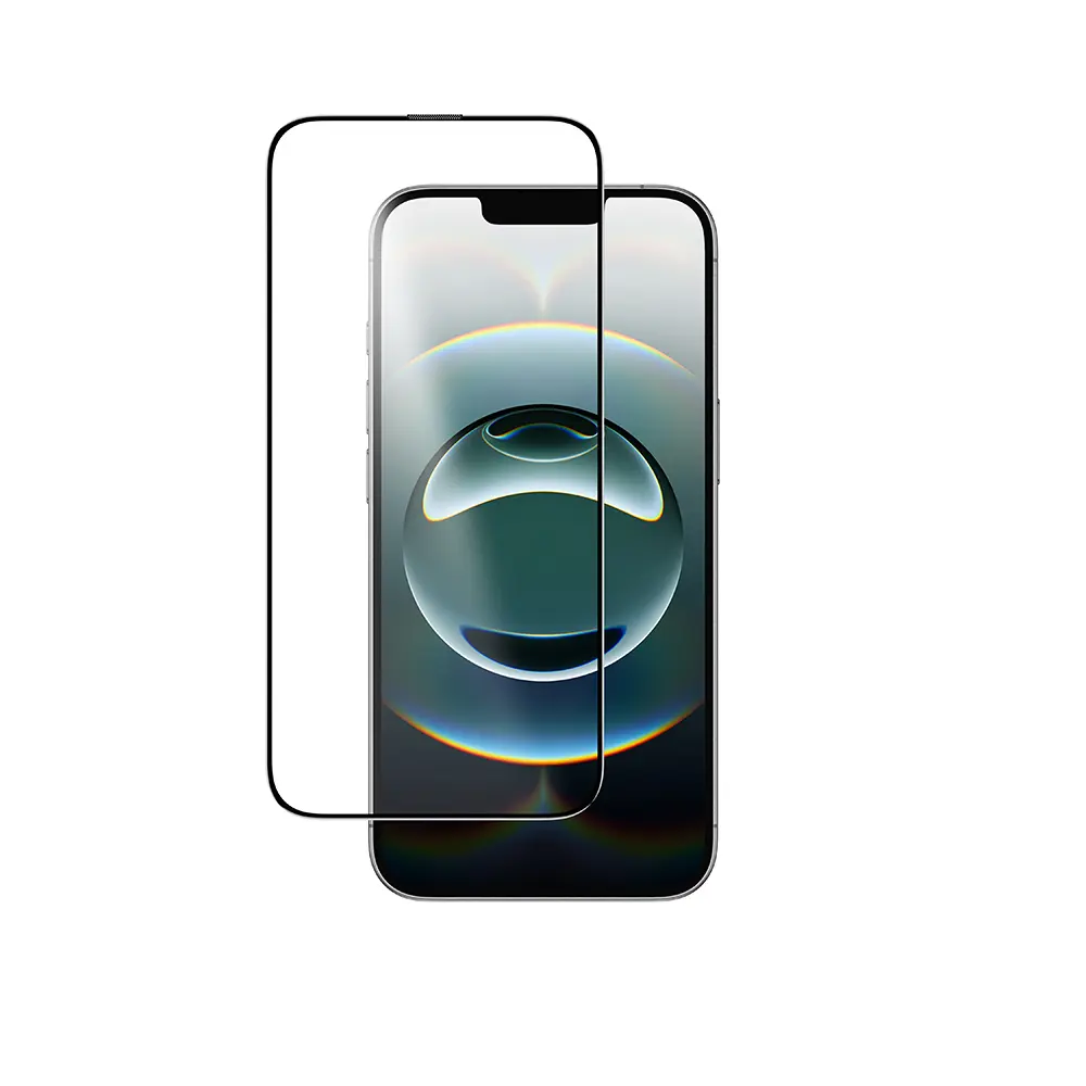 iPhone 16e Mat Parmak İzi Bırakmayan Temperli Cam Ekran Koruyucu - Amazingthing Titan