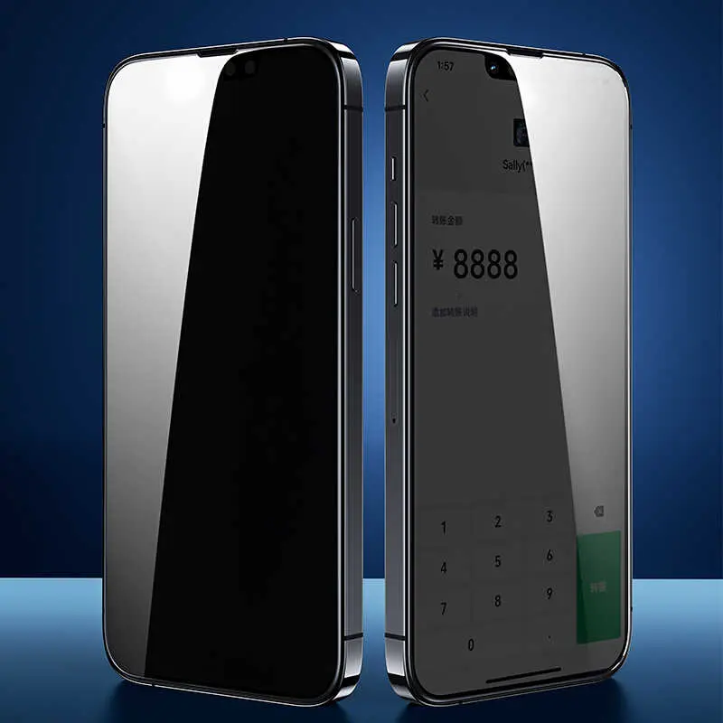 iPhone 16e Gizlilik Camı Ekran Koruyucu - Benks Little KingKong