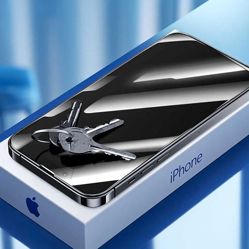 iPhone 16e Gizlilik Camı Ekran Koruyucu - Benks Little KingKong