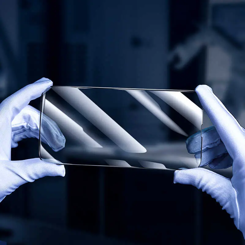 iPhone 16e Gizlilik Camı Ekran Koruyucu - Benks Little KingKong