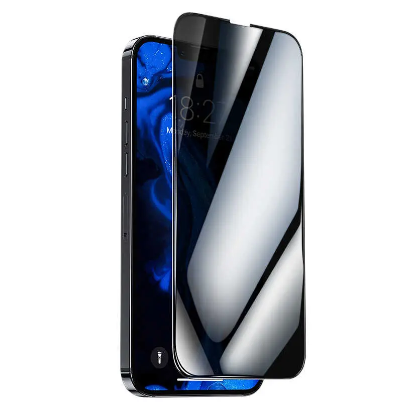 iPhone 16e Gizlilik Camı Ekran Koruyucu - Benks Little KingKong