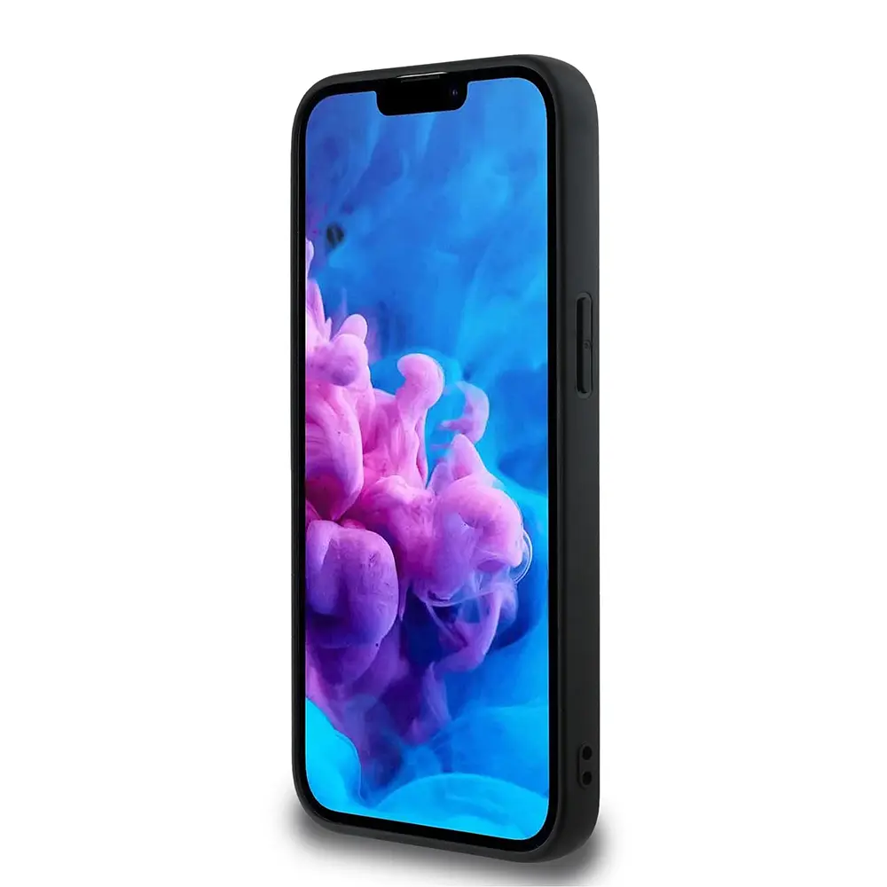 iPhone 16e Uyumlu Guess 4G Desenli Metal Logo Detaylı Kılıf