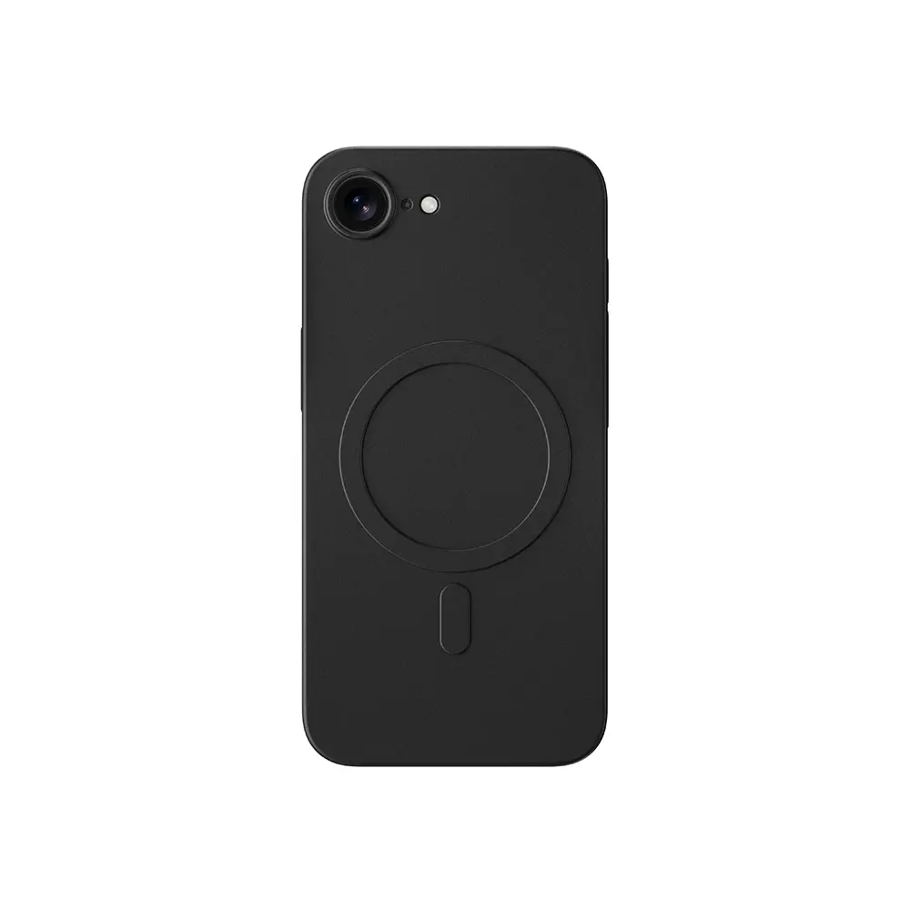 iPhone 16e MagSafe Uyumlu Şeffaf Olmayan Kılıf - Amazingthing Minimal Air
