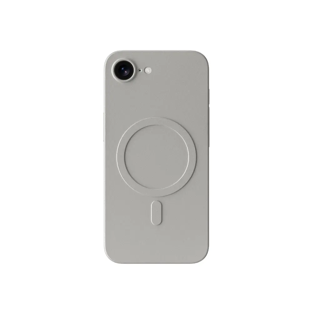 iPhone 16e MagSafe Uyumlu Şeffaf Olmayan Kılıf - Amazingthing Minimal Air