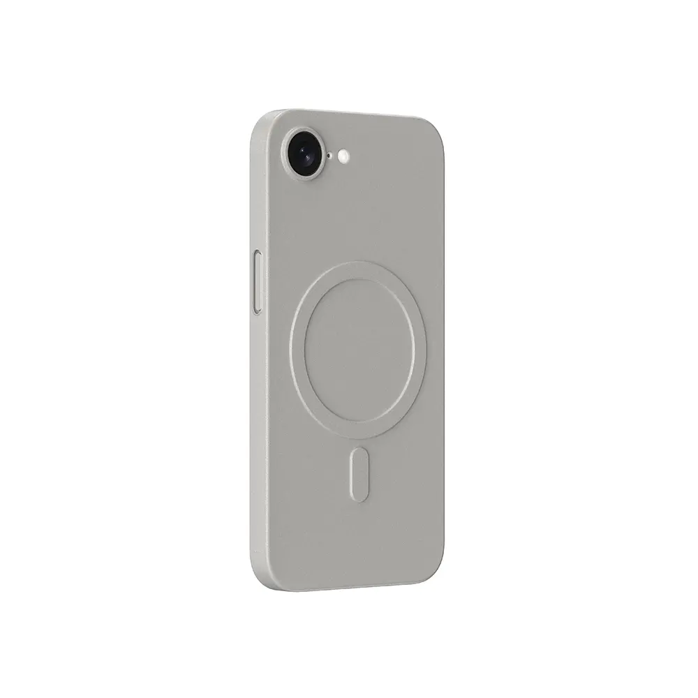 iPhone 16e MagSafe Uyumlu Şeffaf Olmayan Kılıf - Amazingthing Minimal Air
