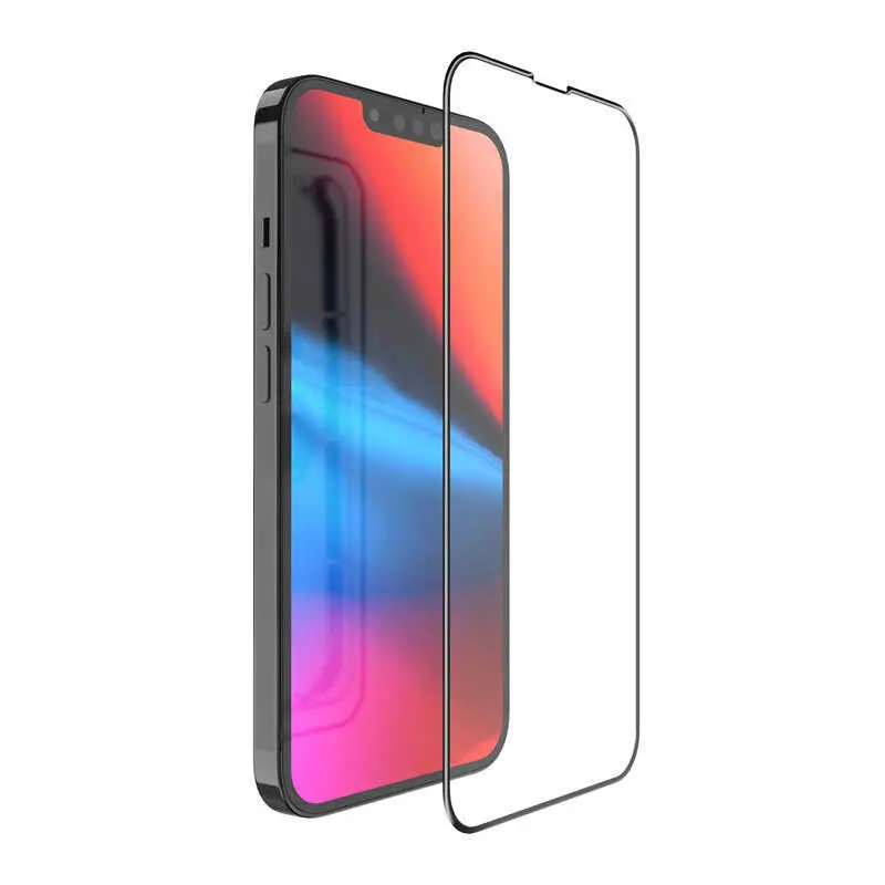 iPhone 16e Ekran Koruyucu, 9H Alüminasilikat Cam - Wiwu iVista