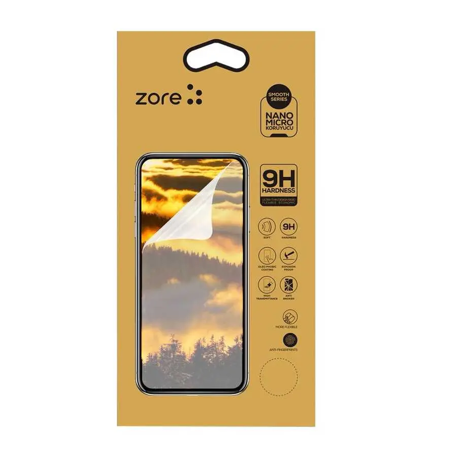 iPhone 16e Nano Micro Temperli Ekran Koruyucu - Zore
