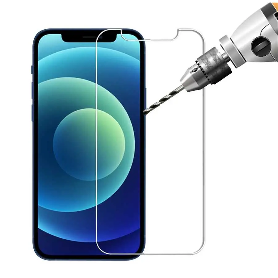 iPhone 16e Nano Micro Temperli Ekran Koruyucu - Zore