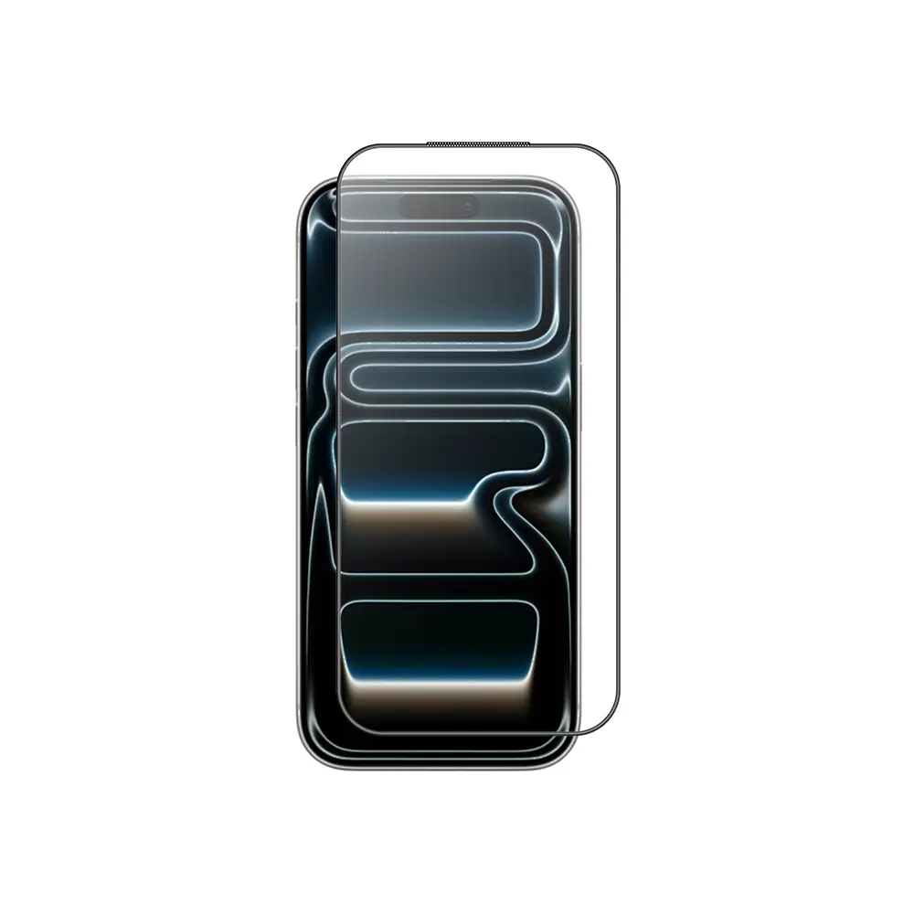 iPhone 17 3D Polarize Ekran Koruyucu Cam - Wiwu GT-032 Glass Ultra
