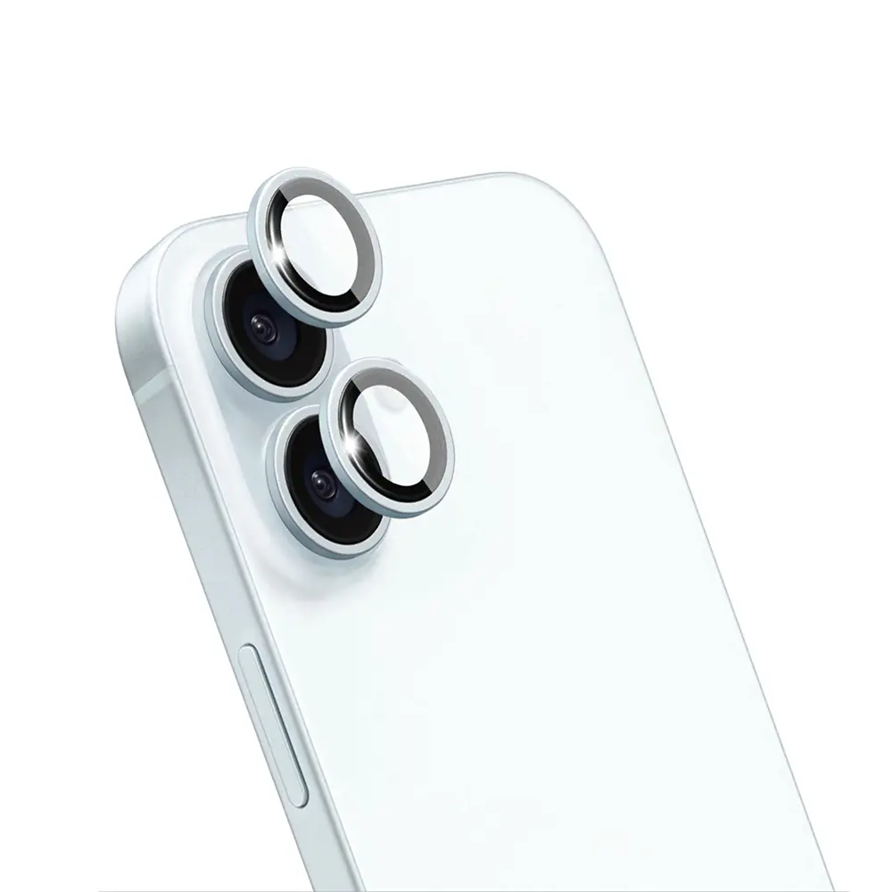 iPhone 17 Kamera Lens Koruyucu, Yansıma Önleyici 9H - Wiwu LG-005 Falcon