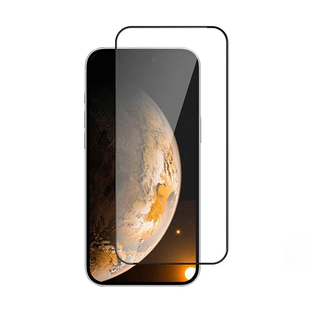 iPhone 17 Temperli Cam Ekran Koruyucu - Zore Rika Premium