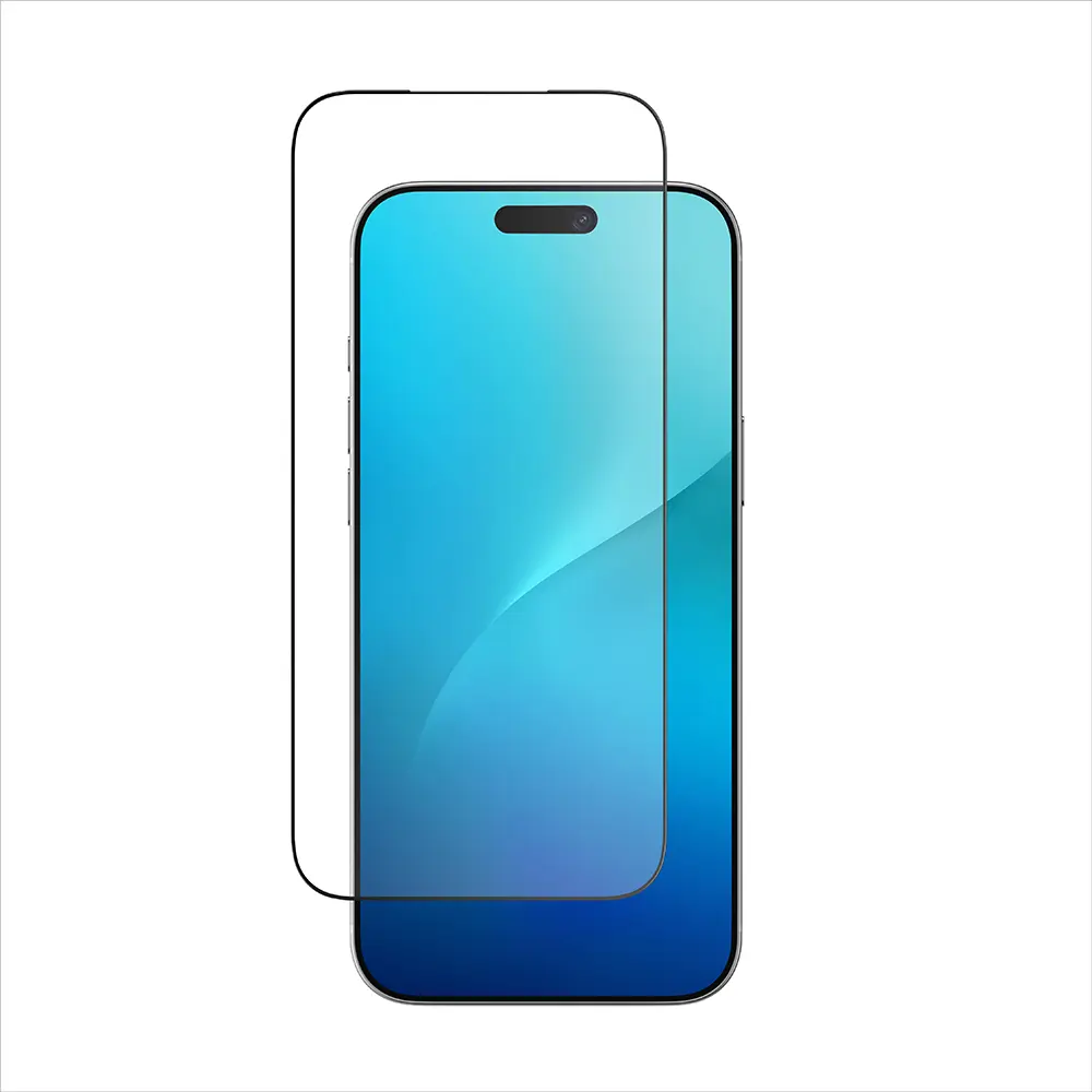 iPhone 17 Air Parmak İzi Bırakmayan Temperli Cam Ekran Koruyucu - Amazingthing Radix
