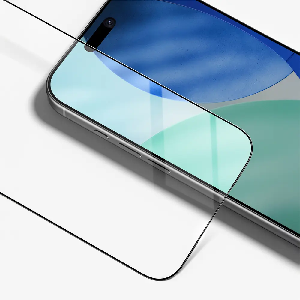 iPhone 17 Air Parmak İzi Bırakmayan Temperli Cam Ekran Koruyucu - Amazingthing Radix