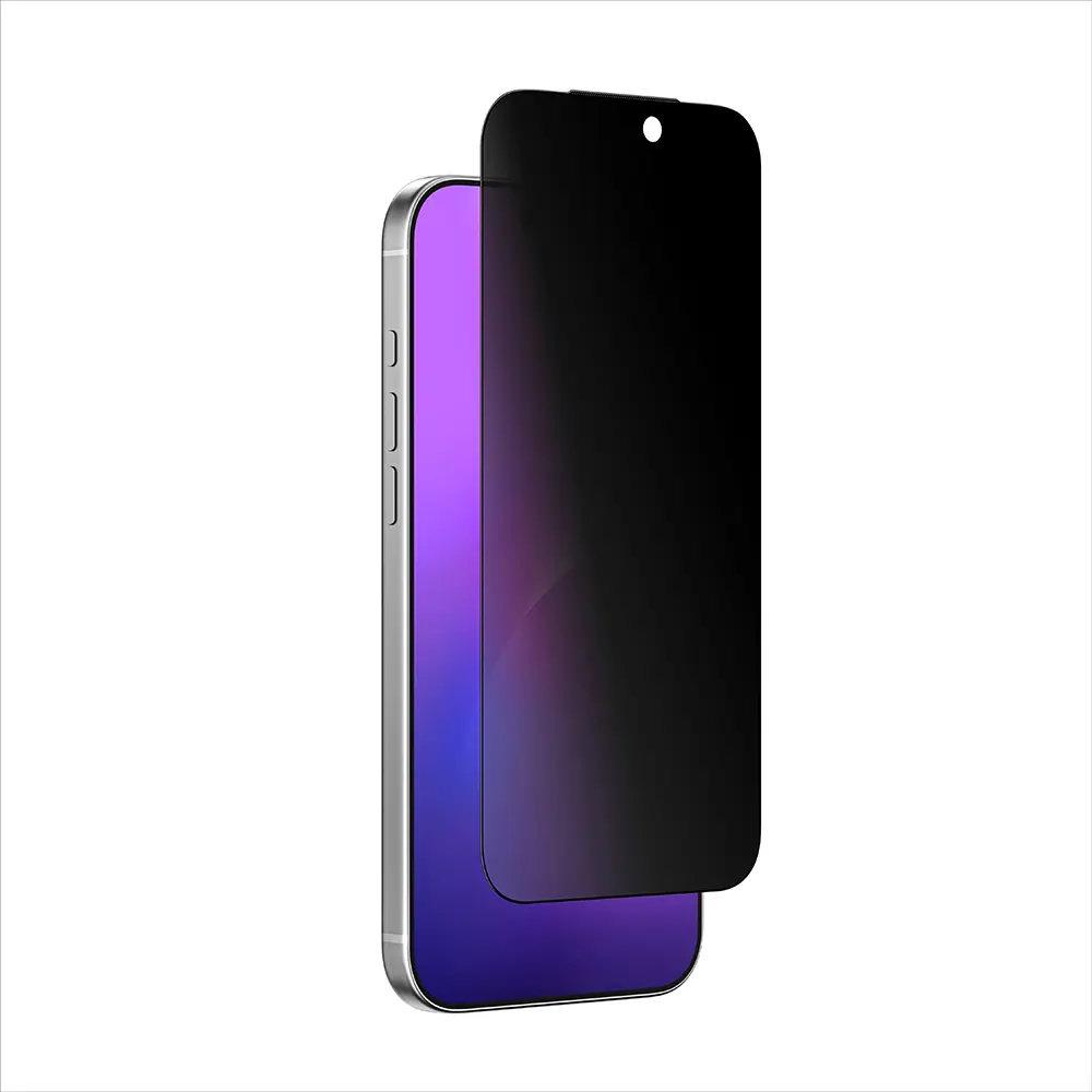 iPhone 17 Air Amazingthing Titan Privacy Temperli Cam Ekran Koruyucu