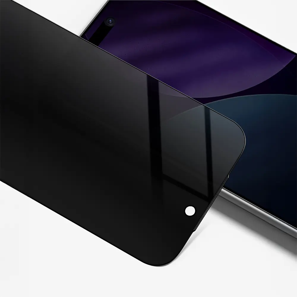 iPhone 17 Air Amazingthing Titan Privacy Temperli Cam Ekran Koruyucu