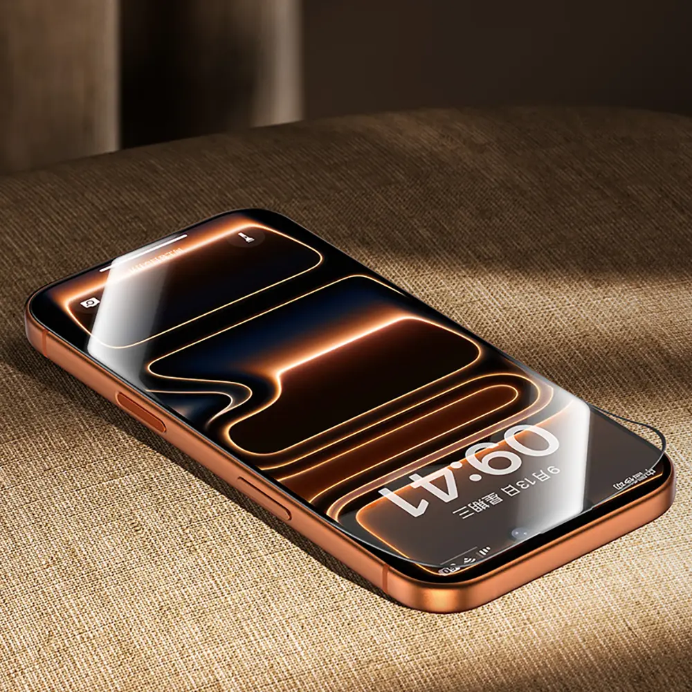 iPhone 17 Air Corning Temperli Cam Ekran Koruyucu - Benks Glass Warrior 2.0