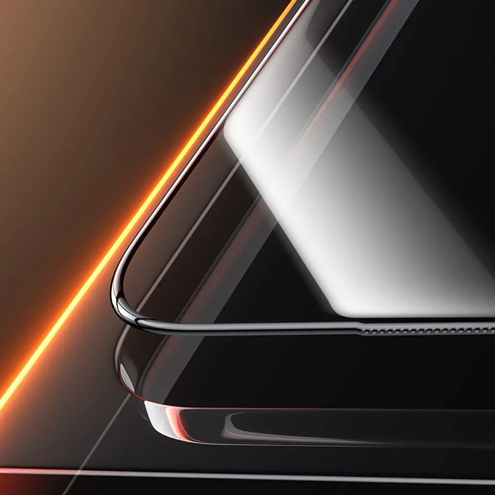 iPhone 17 Air Corning Temperli Cam Ekran Koruyucu - Benks Glass Warrior 2.0