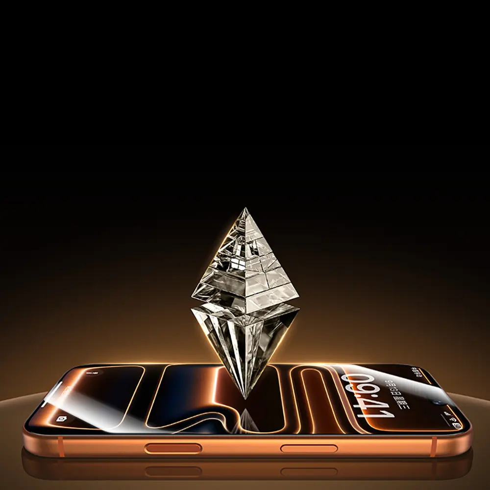iPhone 17 Air Corning Temperli Cam Ekran Koruyucu - Benks Glass Warrior 2.0