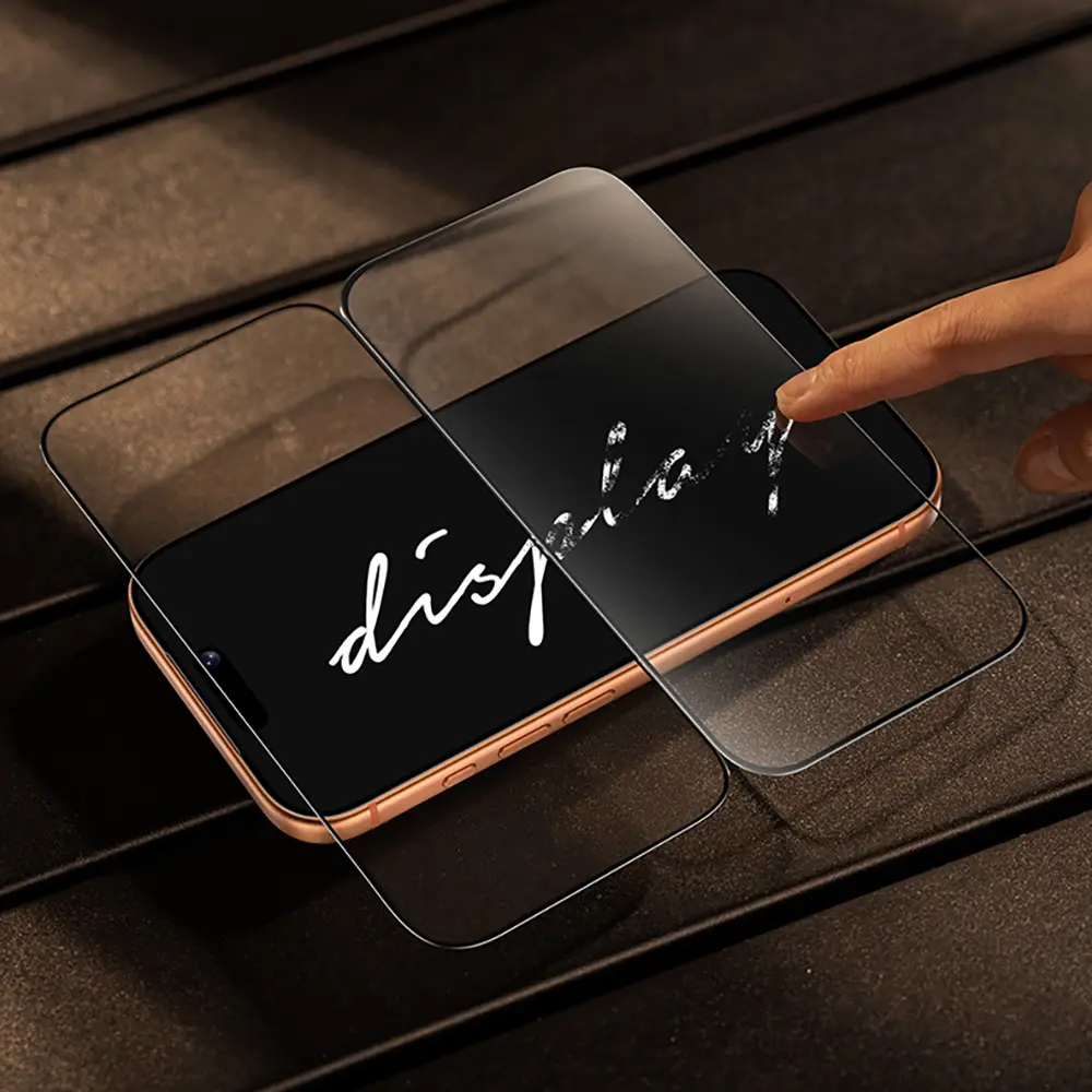 iPhone 17 Air Corning Temperli Cam Ekran Koruyucu - Benks Glass Warrior 2.0
