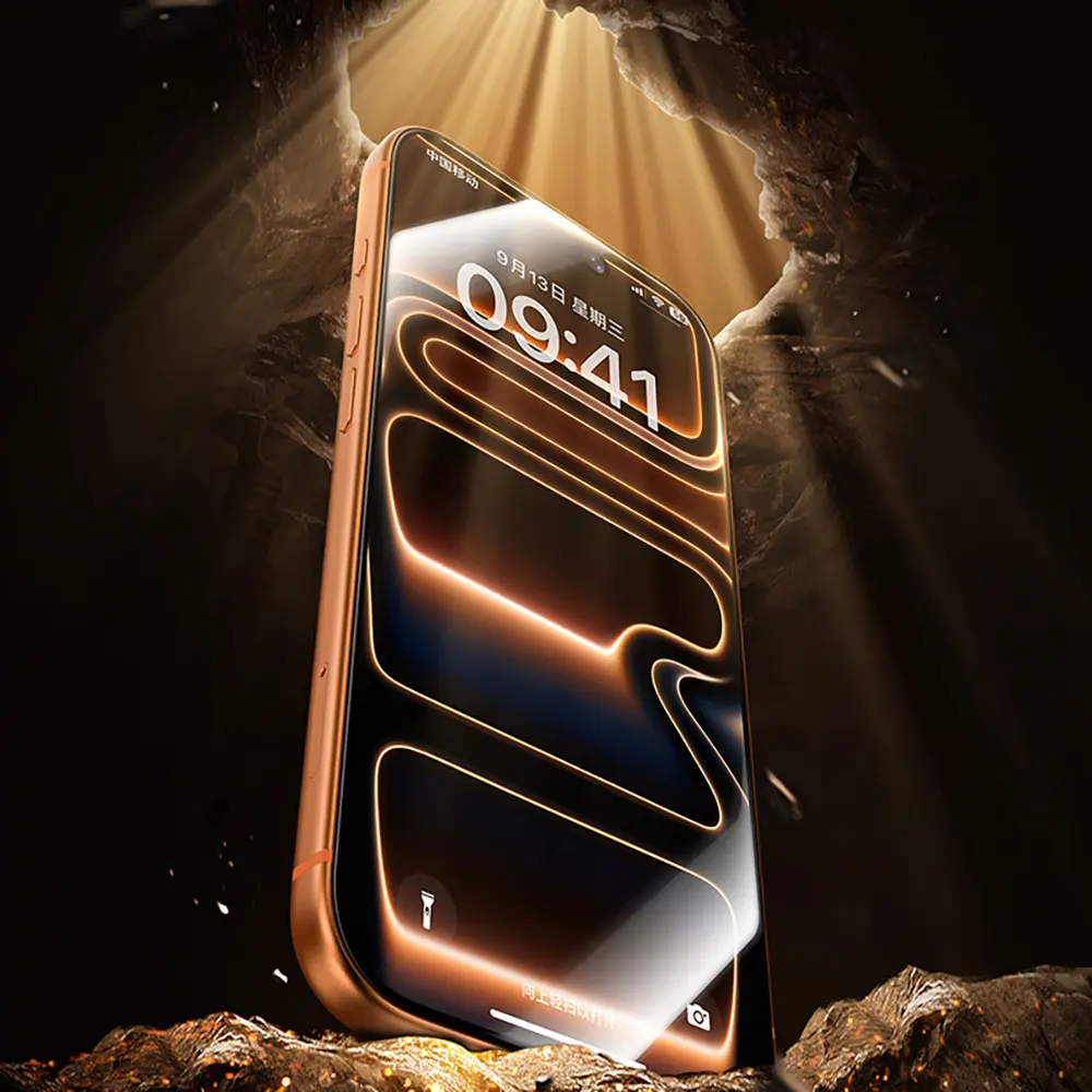 iPhone 17 Air Corning Temperli Cam Ekran Koruyucu - Benks Glass Warrior 2.0