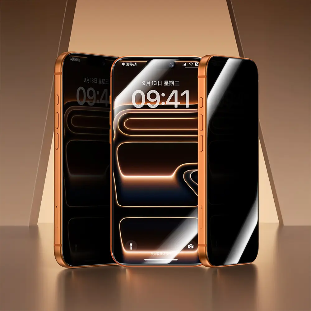 iPhone 17 Air Hayalet Cam Ekran Koruyucu - Benks Glass Warrior 2.0 EZFita