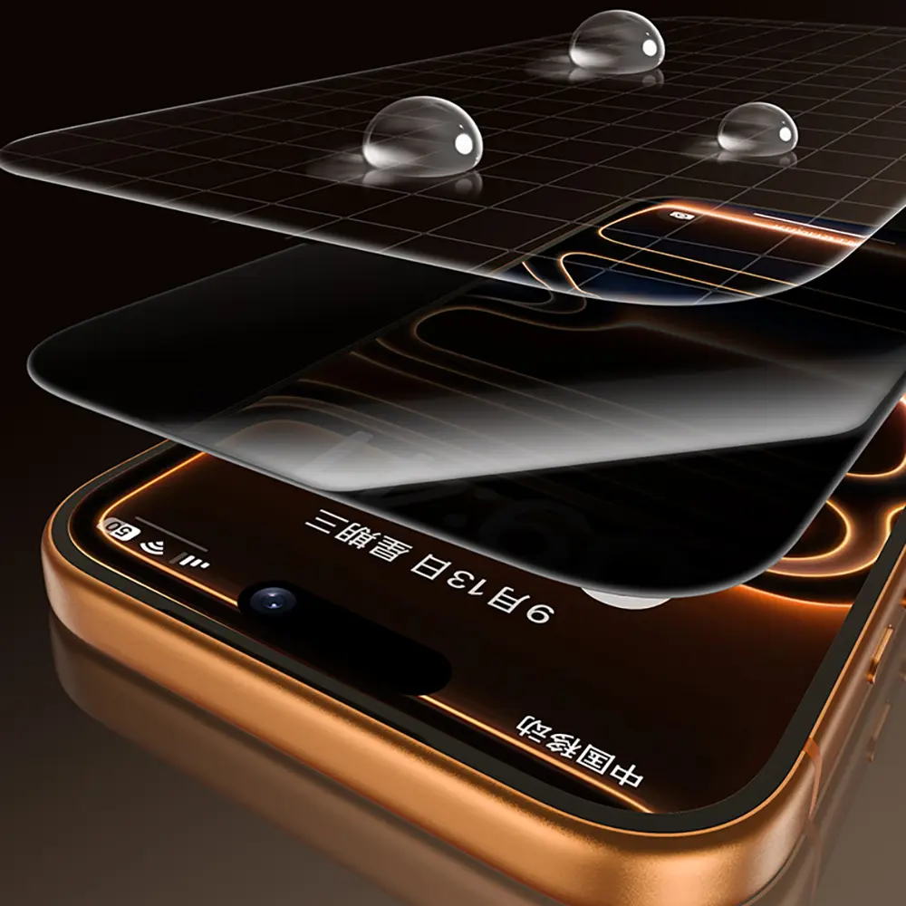 iPhone 17 Air Hayalet Cam Ekran Koruyucu - Benks Glass Warrior 2.0 EZFita