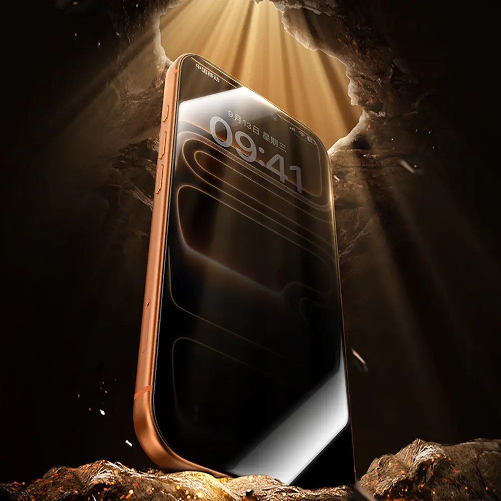 iPhone 17 Air Hayalet Cam Ekran Koruyucu - Benks Glass Warrior 2.0 EZFita