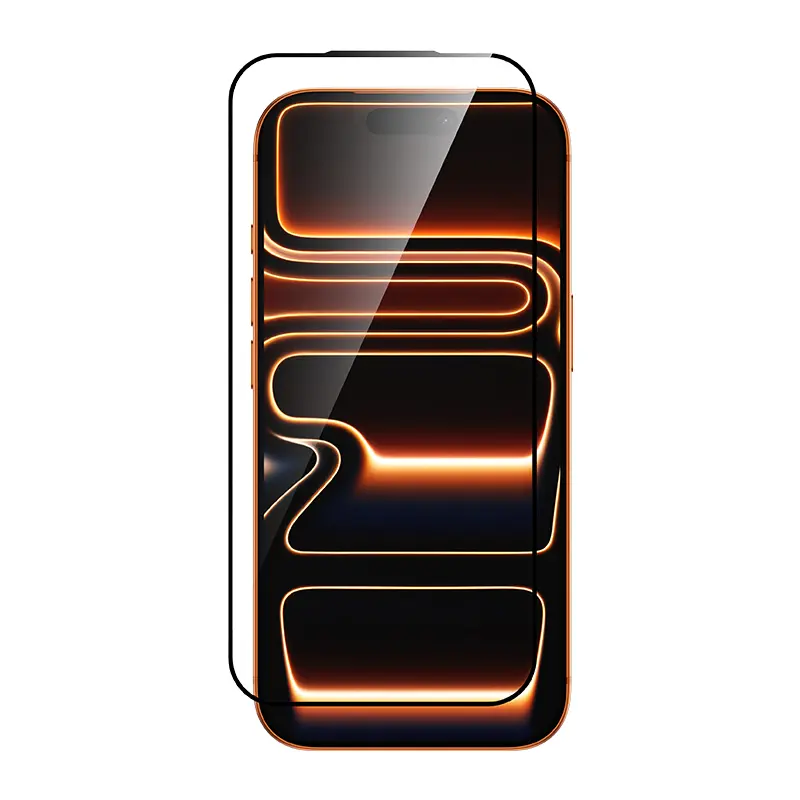 iPhone 17 Air Safir Kaplamalı Cam Ekran Koruyucu - Benks Glass Warrior 2.0